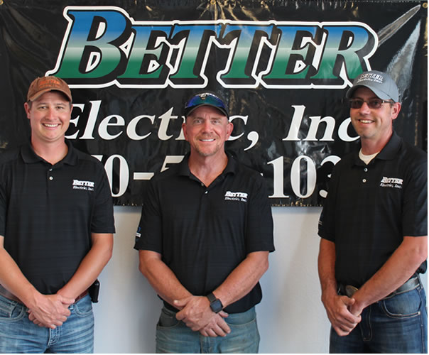 Better Electric | Licensed in Colorado, Nebraska and Wyoming