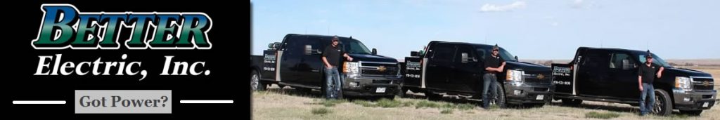 Better Electric | Licensed in Colorado, Nebraska and Wyoming