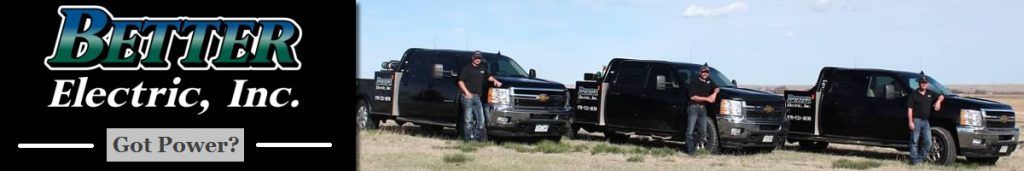 Better Electric | Licensed in Colorado, Nebraska and Wyoming